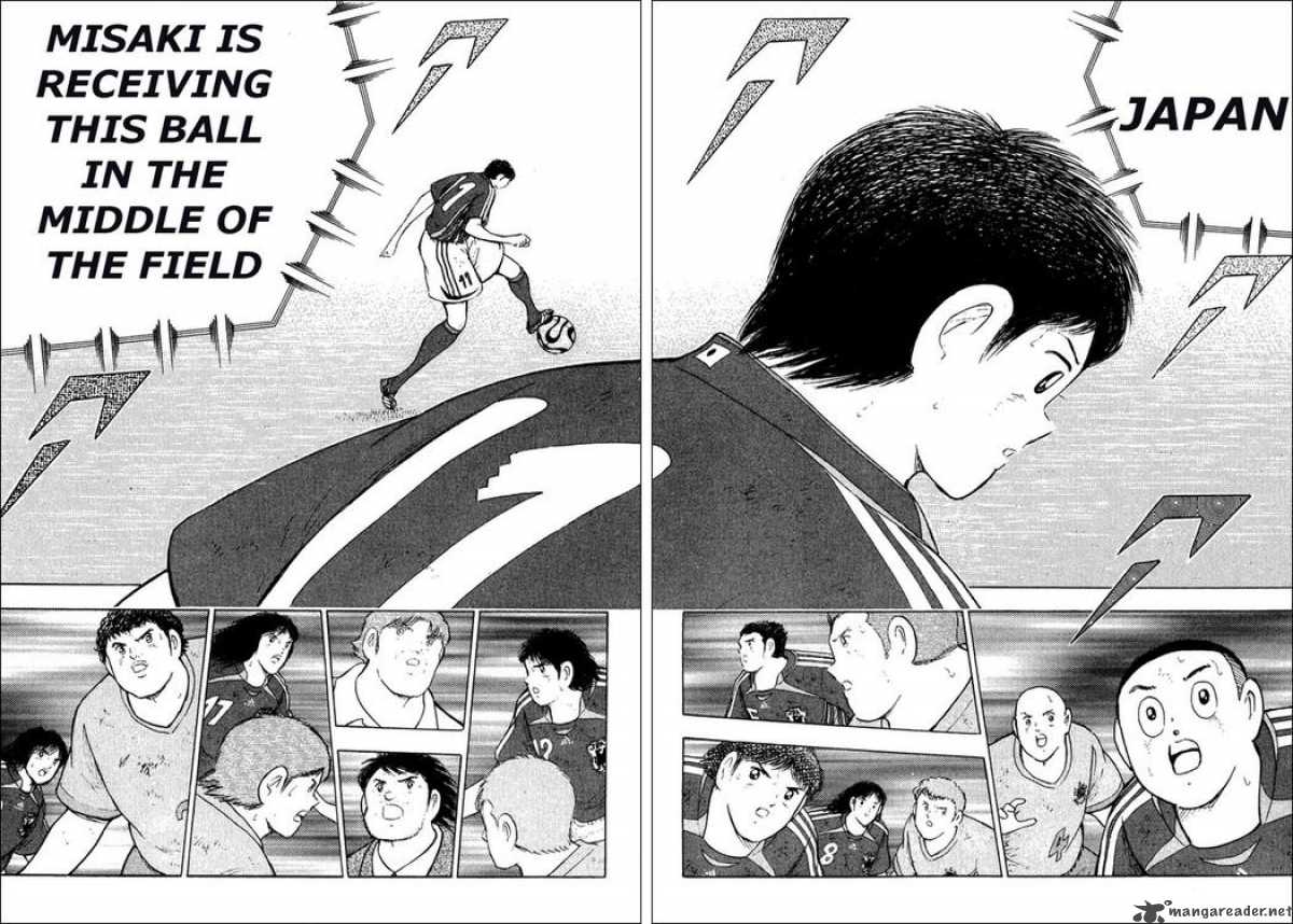 Captain Tsubasa Golden 23 Chapter 100 Page 13