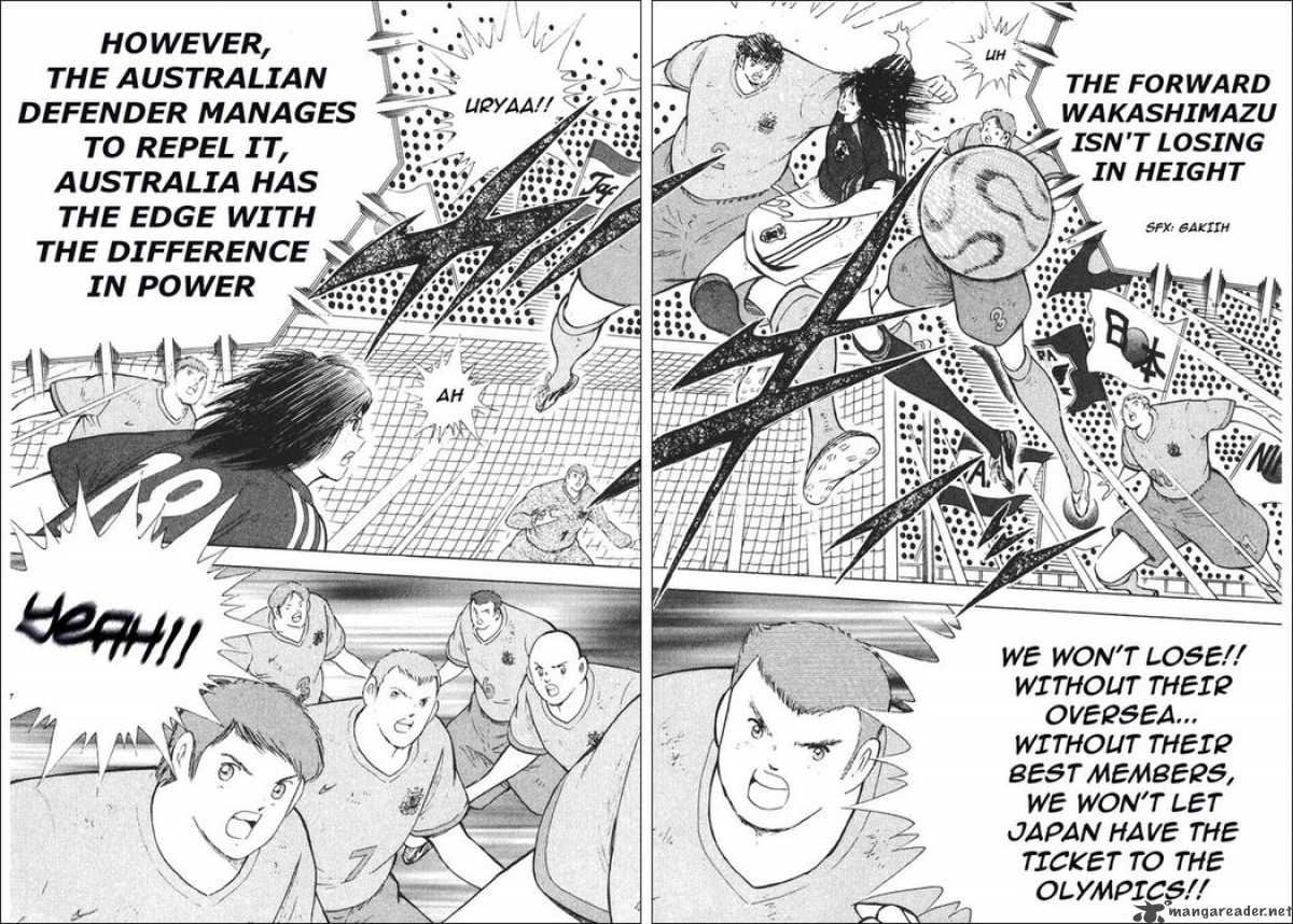 Captain Tsubasa Golden 23 Chapter 100 Page 5