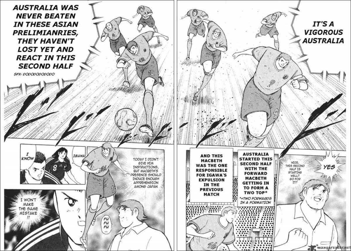 Captain Tsubasa Golden 23 Chapter 100 Page 6