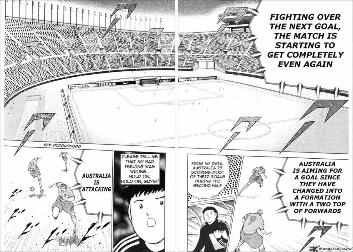 Captain Tsubasa Golden 23 Chapter 100 Page 7