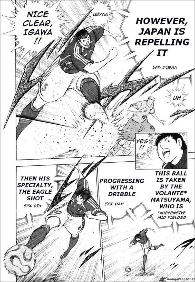 Captain Tsubasa Golden 23 Chapter 100 Page 8