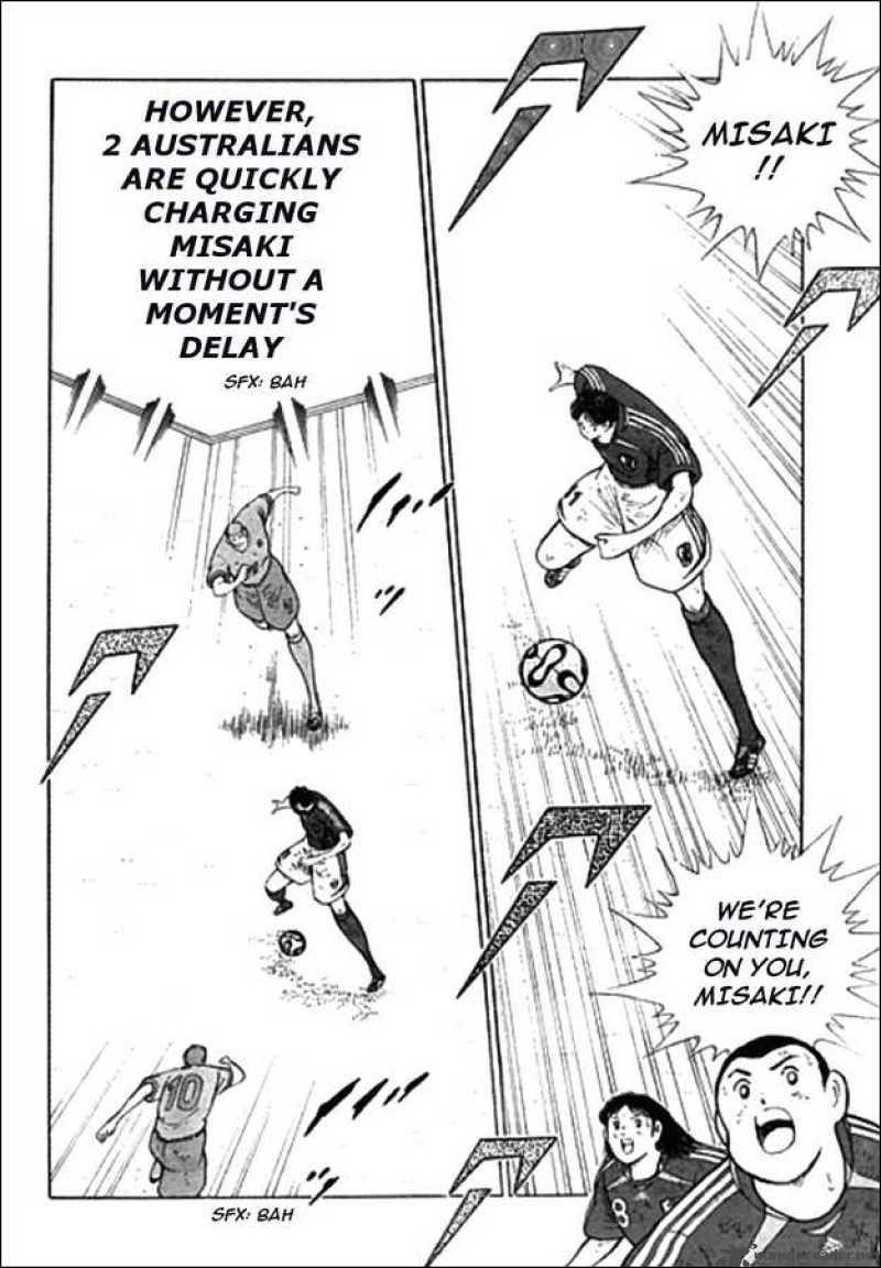 Captain Tsubasa Golden 23 Chapter 101 Page 2