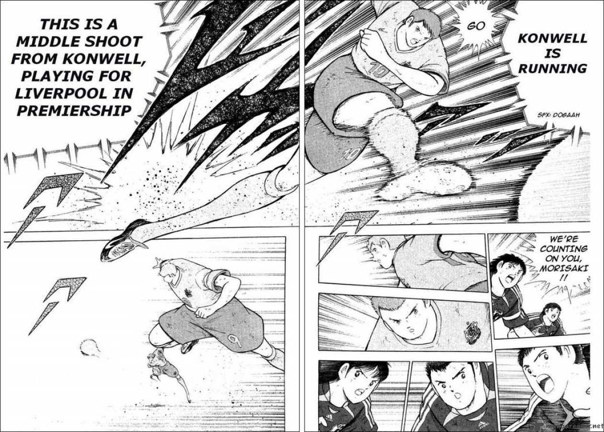 Captain Tsubasa Golden 23 Chapter 101 Page 8