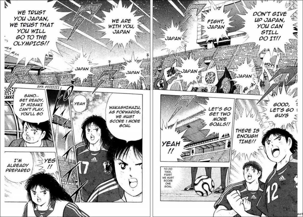 Captain Tsubasa Golden 23 Chapter 102 Page 7