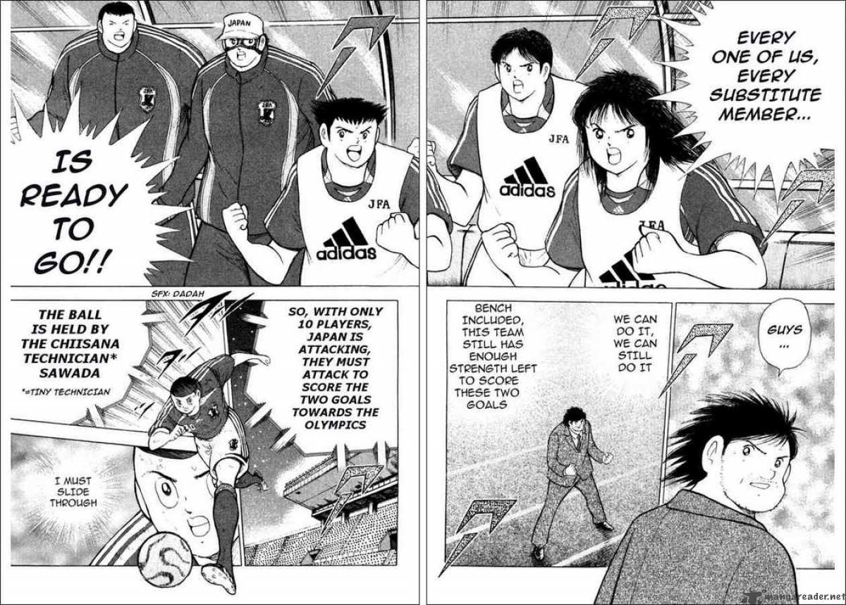 Captain Tsubasa Golden 23 Chapter 102 Page 8