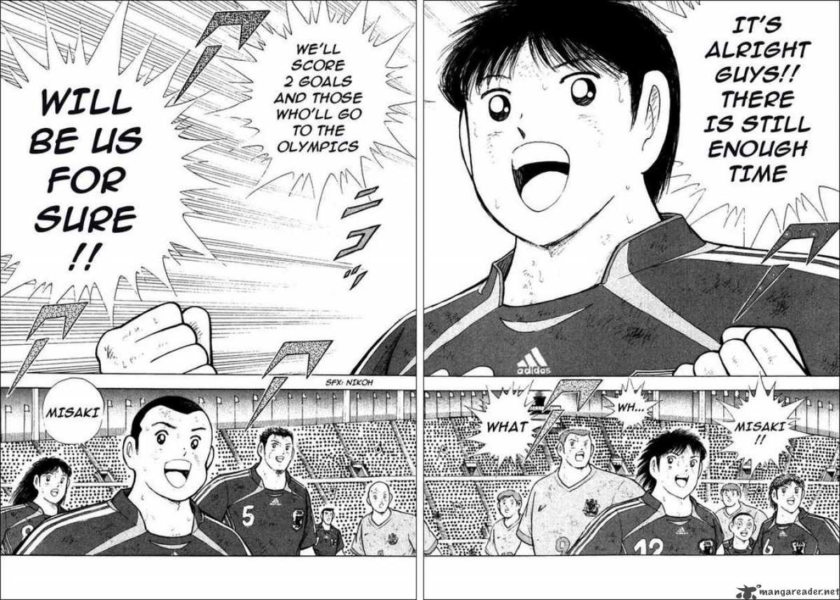 Captain Tsubasa Golden 23 Chapter 103 Page 16