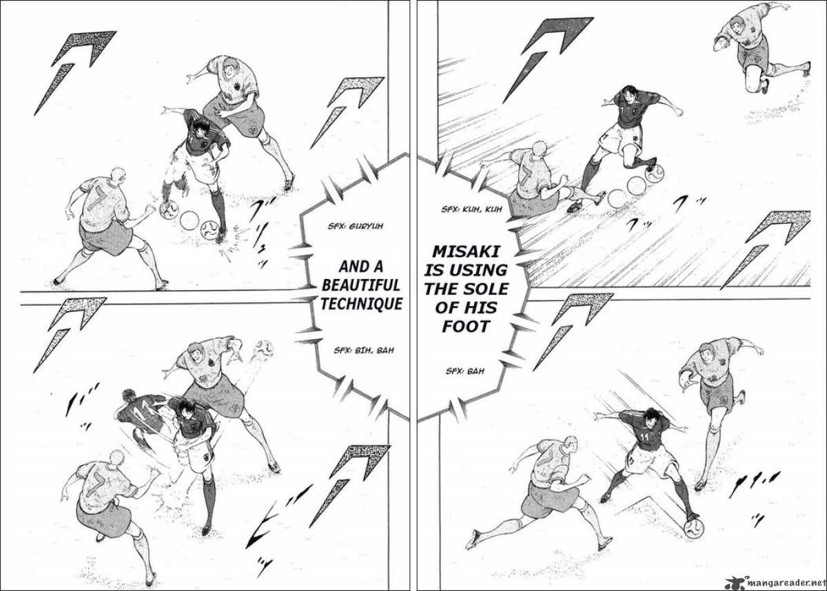 Captain Tsubasa Golden 23 Chapter 104 Page 7