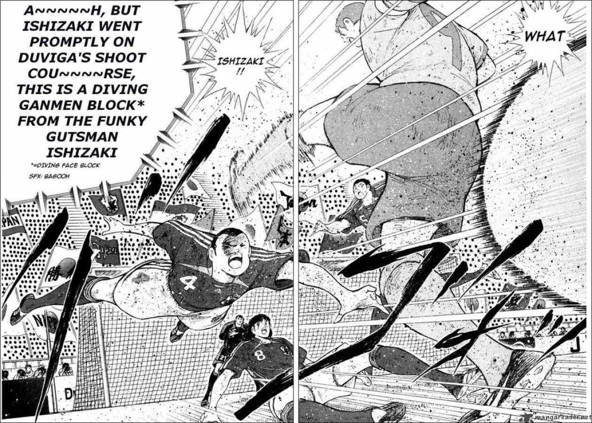 Captain Tsubasa Golden 23 Chapter 107 Page 11