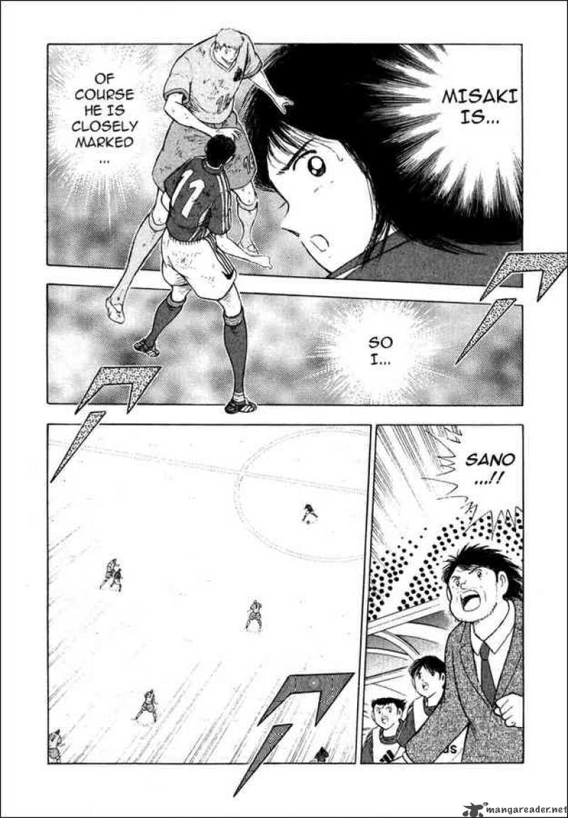 Captain Tsubasa Golden 23 Chapter 107 Page 13