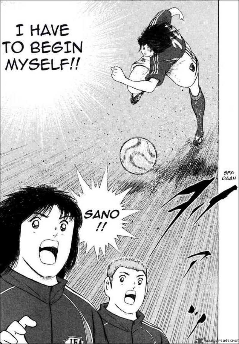 Captain Tsubasa Golden 23 Chapter 107 Page 14