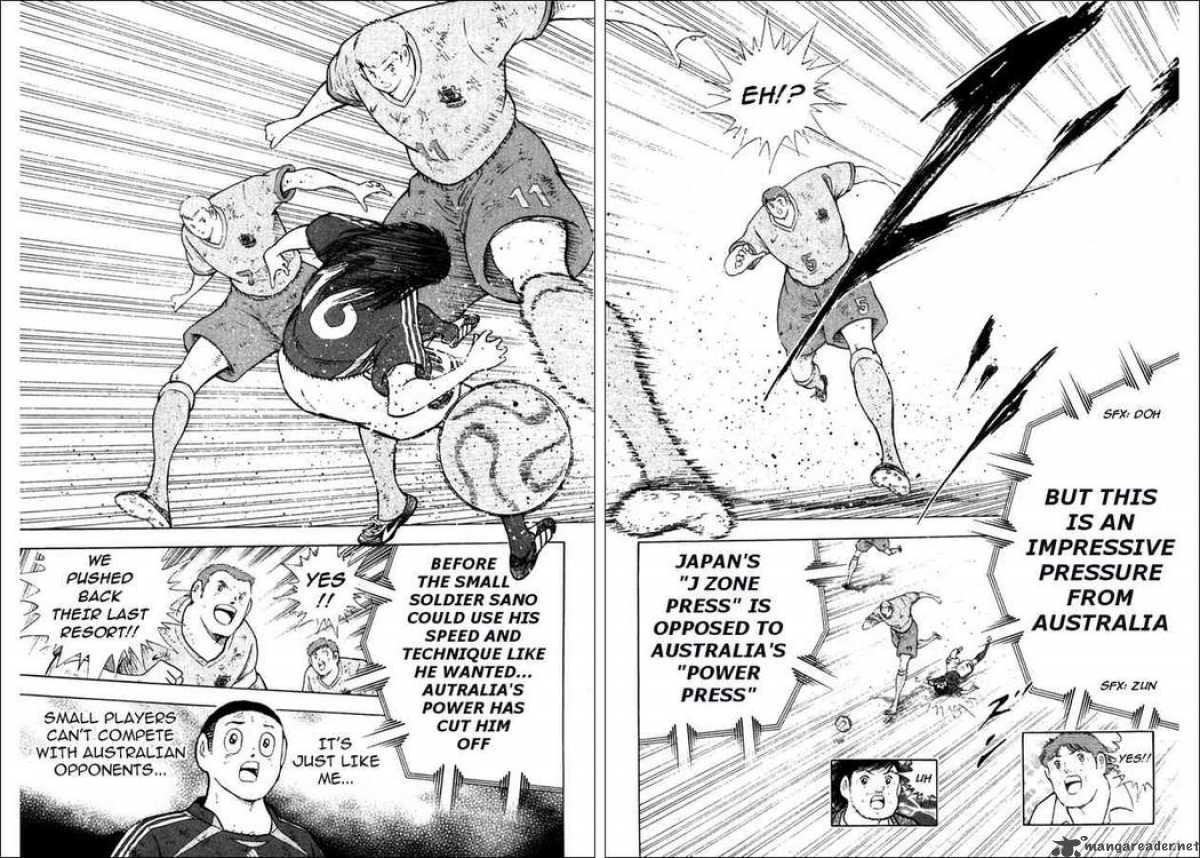Captain Tsubasa Golden 23 Chapter 107 Page 5