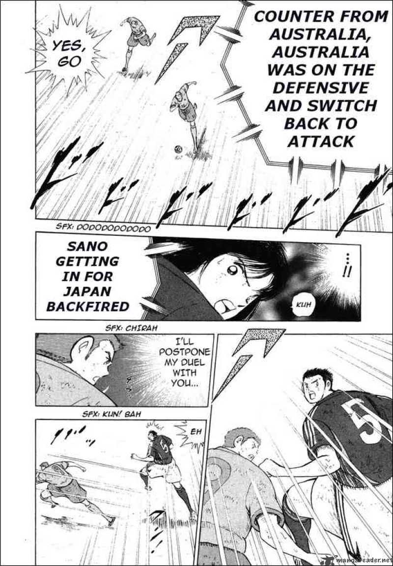 Captain Tsubasa Golden 23 Chapter 107 Page 6