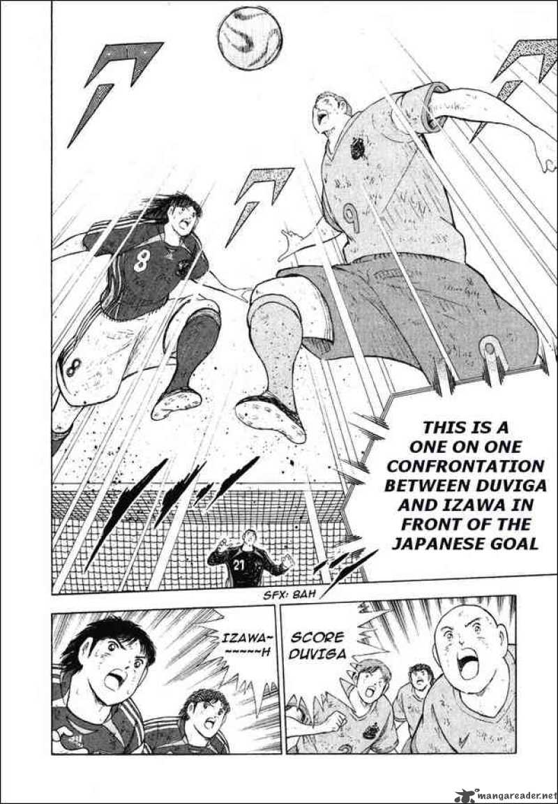 Captain Tsubasa Golden 23 Chapter 107 Page 8