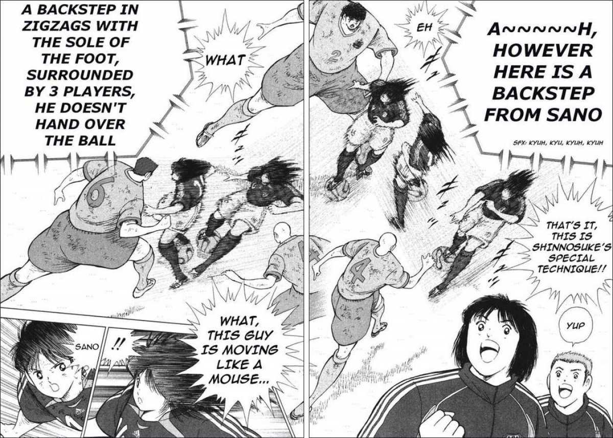 Captain Tsubasa Golden 23 Chapter 108 Page 10