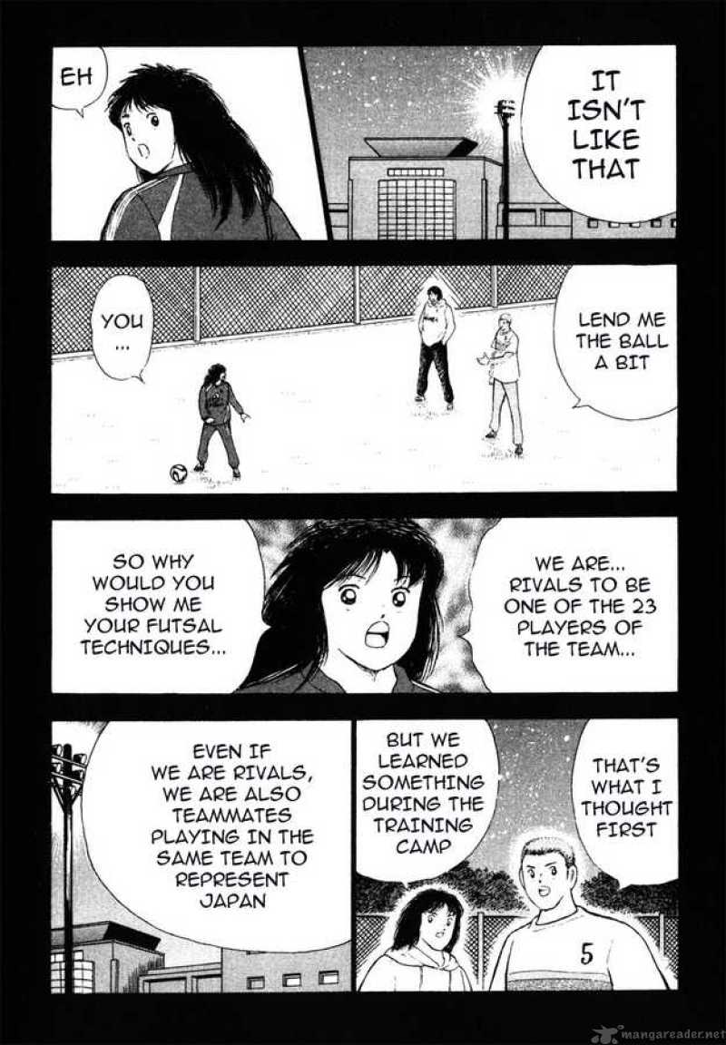 Captain Tsubasa Golden 23 Chapter 108 Page 3