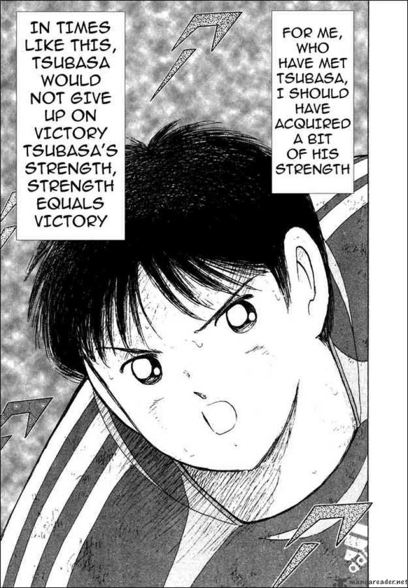 Captain Tsubasa Golden 23 Chapter 110 Page 14