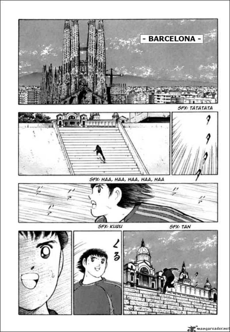 Captain Tsubasa Golden 23 Chapter 110 Page 2