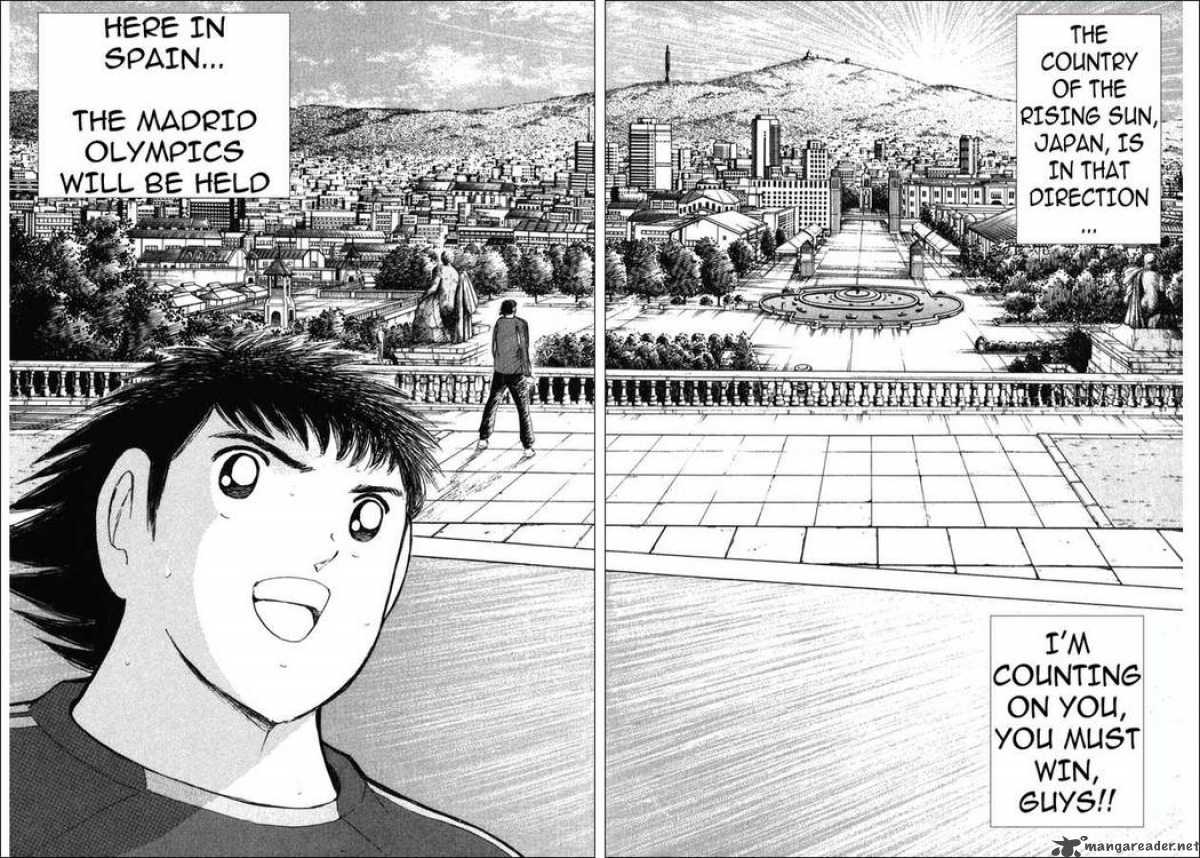 Captain Tsubasa Golden 23 Chapter 110 Page 3