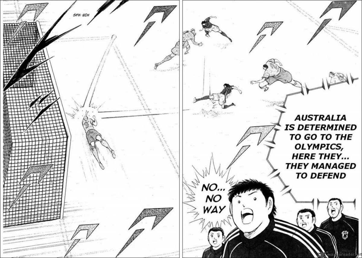 Captain Tsubasa Golden 23 Chapter 110 Page 6