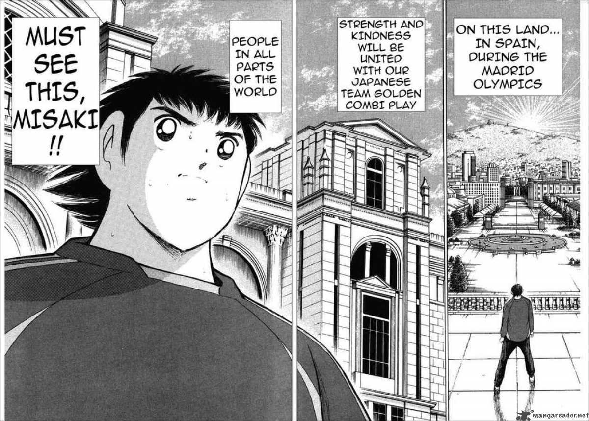Captain Tsubasa Golden 23 Chapter 111 Page 2
