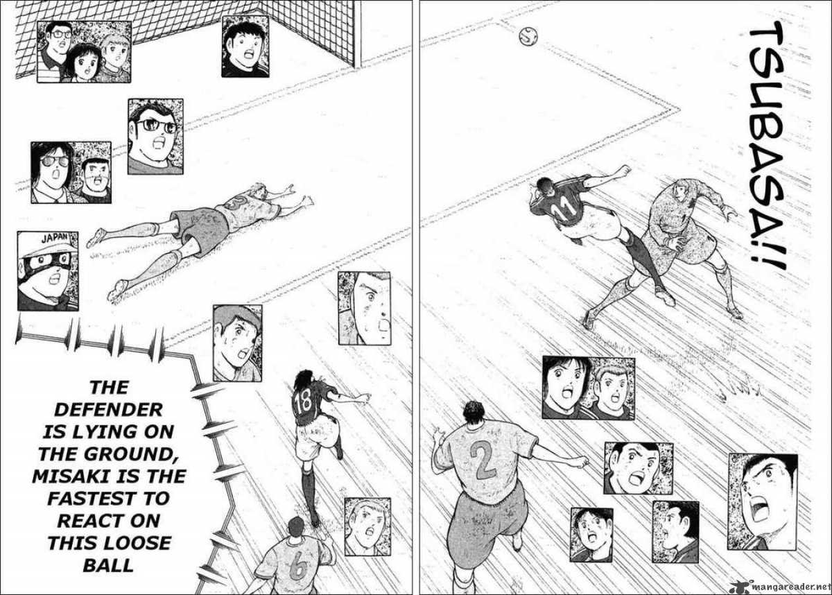 Captain Tsubasa Golden 23 Chapter 111 Page 3