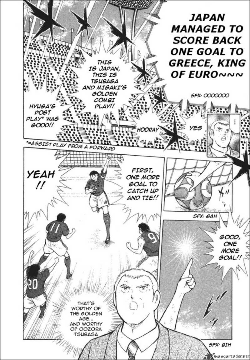 Captain Tsubasa Golden 23 Chapter 112 Page 10