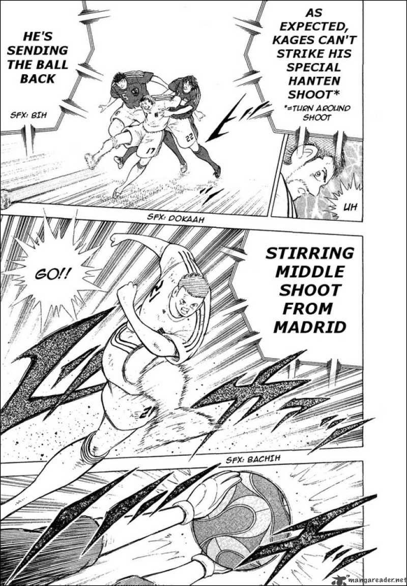 Captain Tsubasa Golden 23 Chapter 112 Page 13