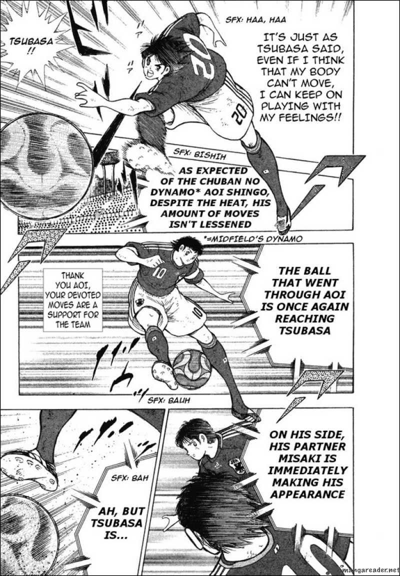 Captain Tsubasa Golden 23 Chapter 112 Page 15