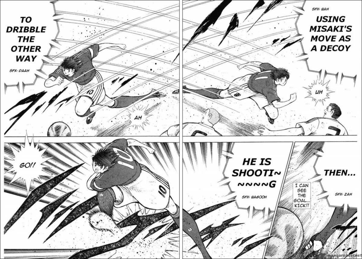 Captain Tsubasa Golden 23 Chapter 112 Page 16