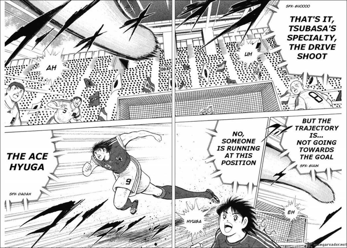 Captain Tsubasa Golden 23 Chapter 112 Page 17