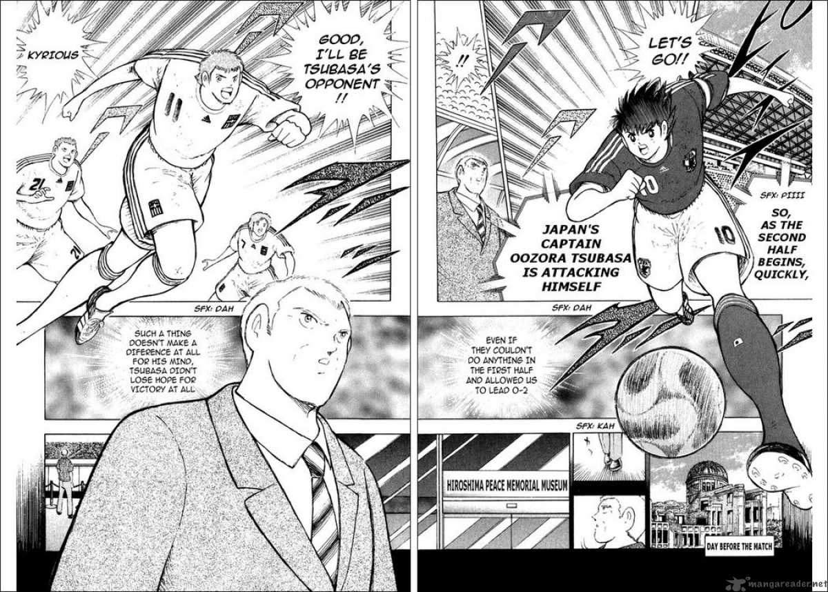 Captain Tsubasa Golden 23 Chapter 112 Page 2