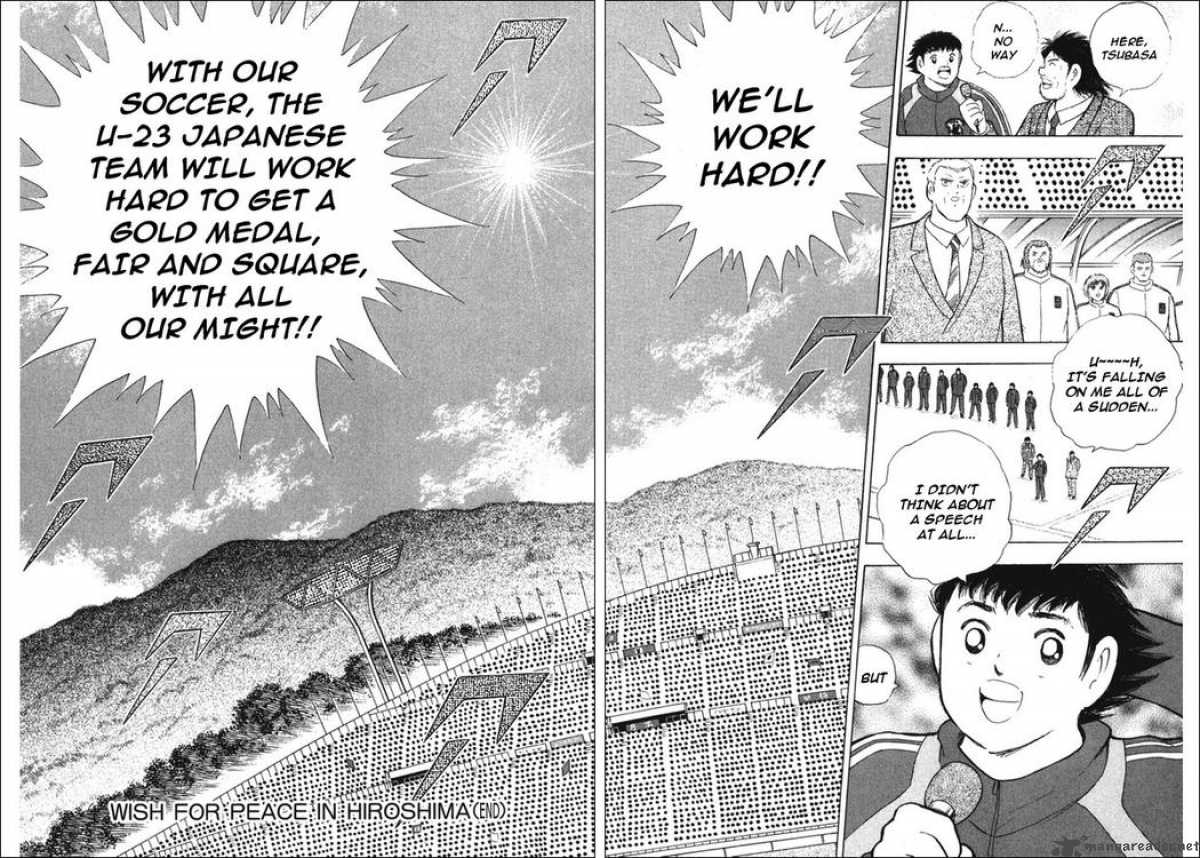 Captain Tsubasa Golden 23 Chapter 112 Page 27