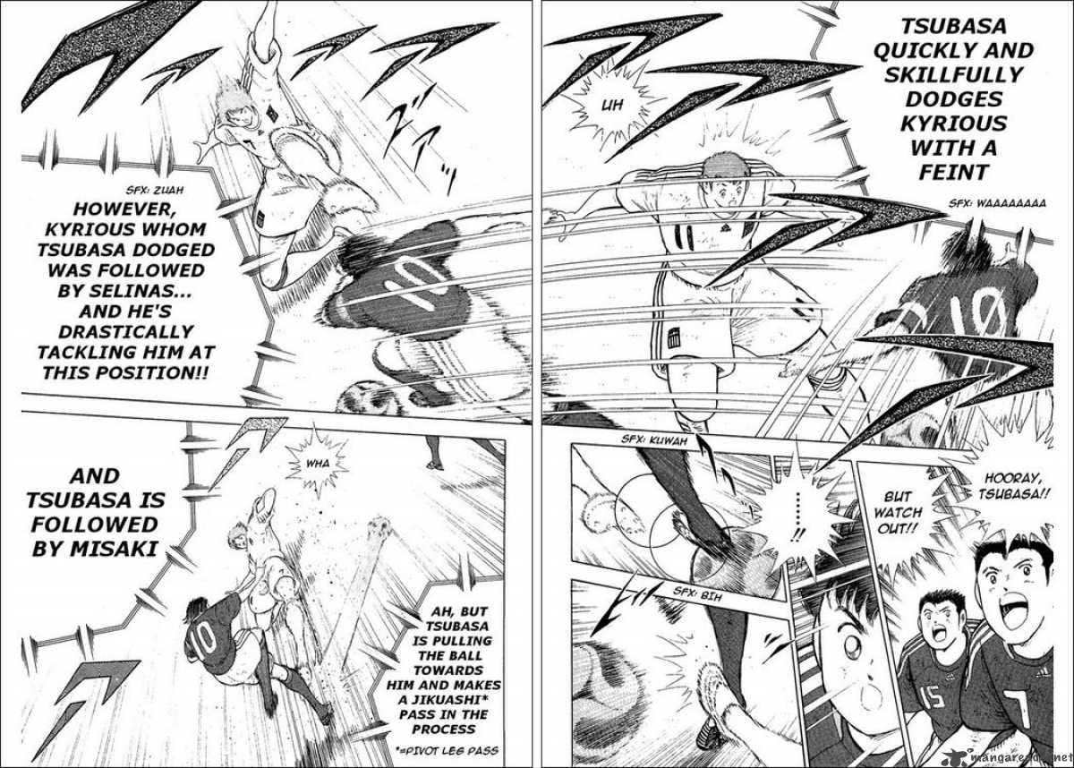 Captain Tsubasa Golden 23 Chapter 112 Page 4