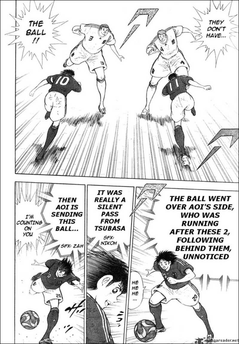 Captain Tsubasa Golden 23 Chapter 112 Page 6