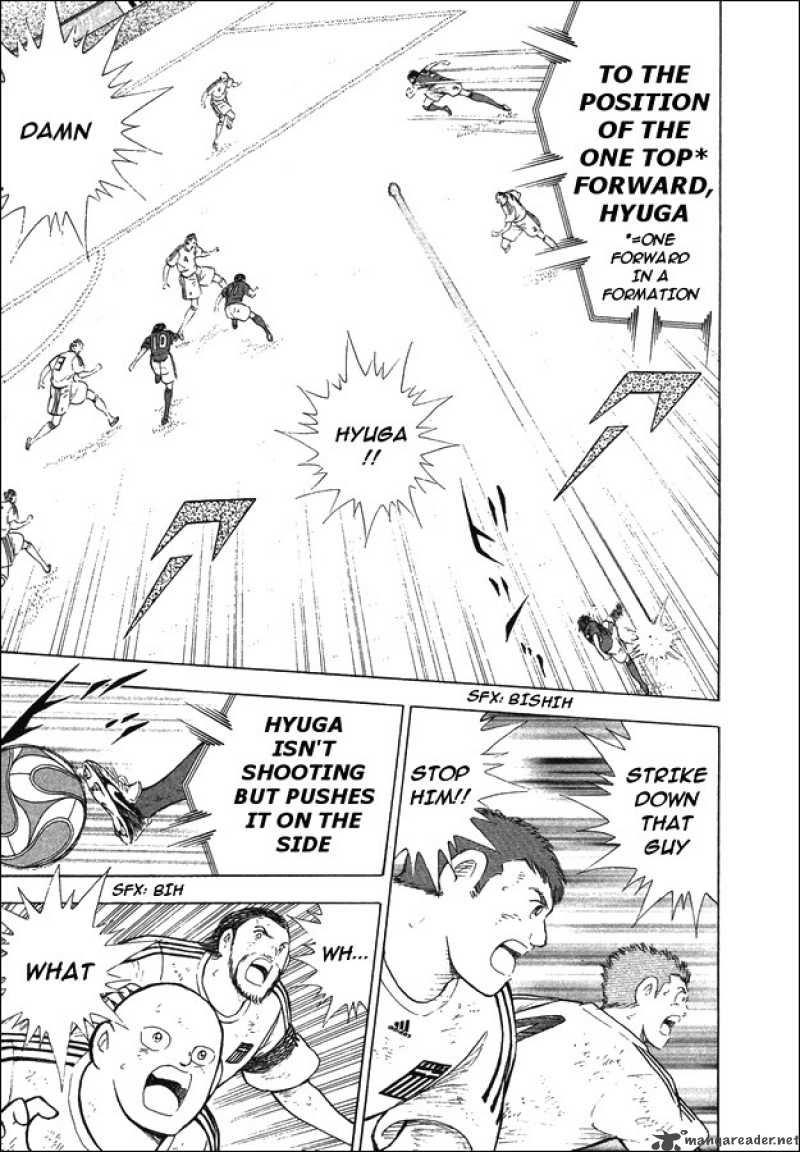 Captain Tsubasa Golden 23 Chapter 112 Page 7