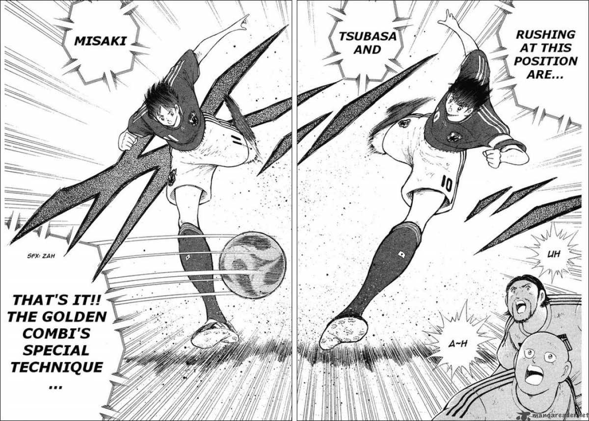 Captain Tsubasa Golden 23 Chapter 112 Page 8