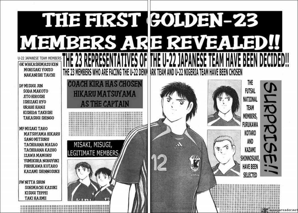 Captain Tsubasa Golden 23 Chapter 14 Page 12