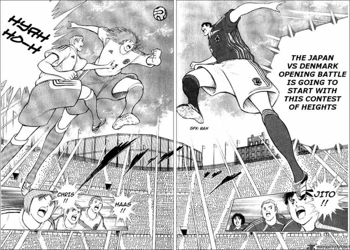 Captain Tsubasa Golden 23 Chapter 16 Page 16