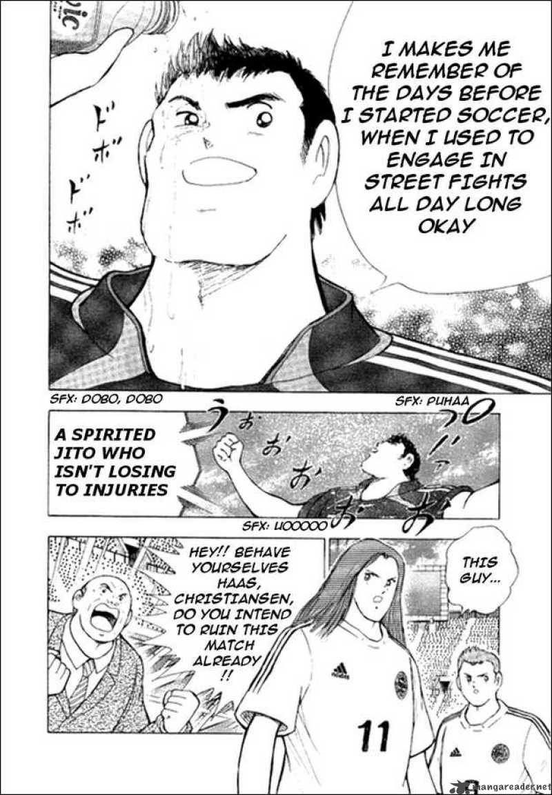 Captain Tsubasa Golden 23 Chapter 17 Page 12