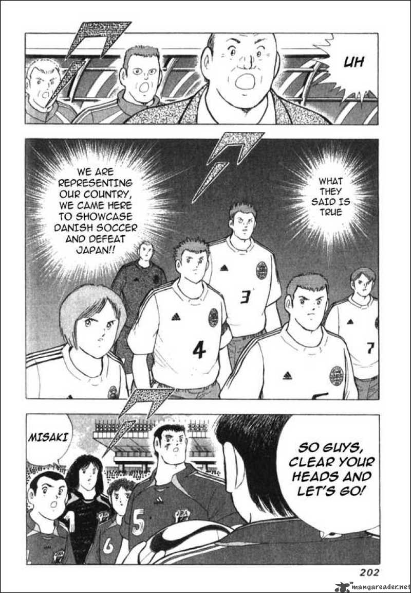 Captain Tsubasa Golden 23 Chapter 17 Page 14