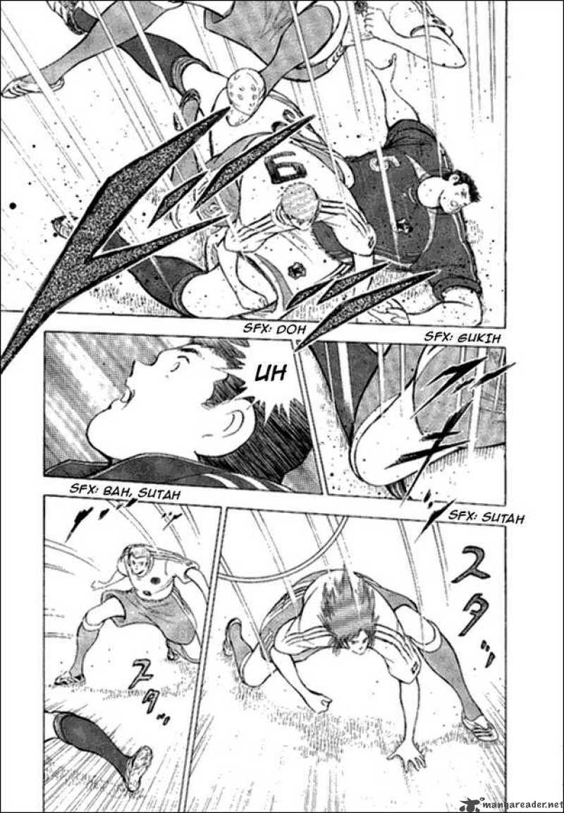 Captain Tsubasa Golden 23 Chapter 17 Page 5