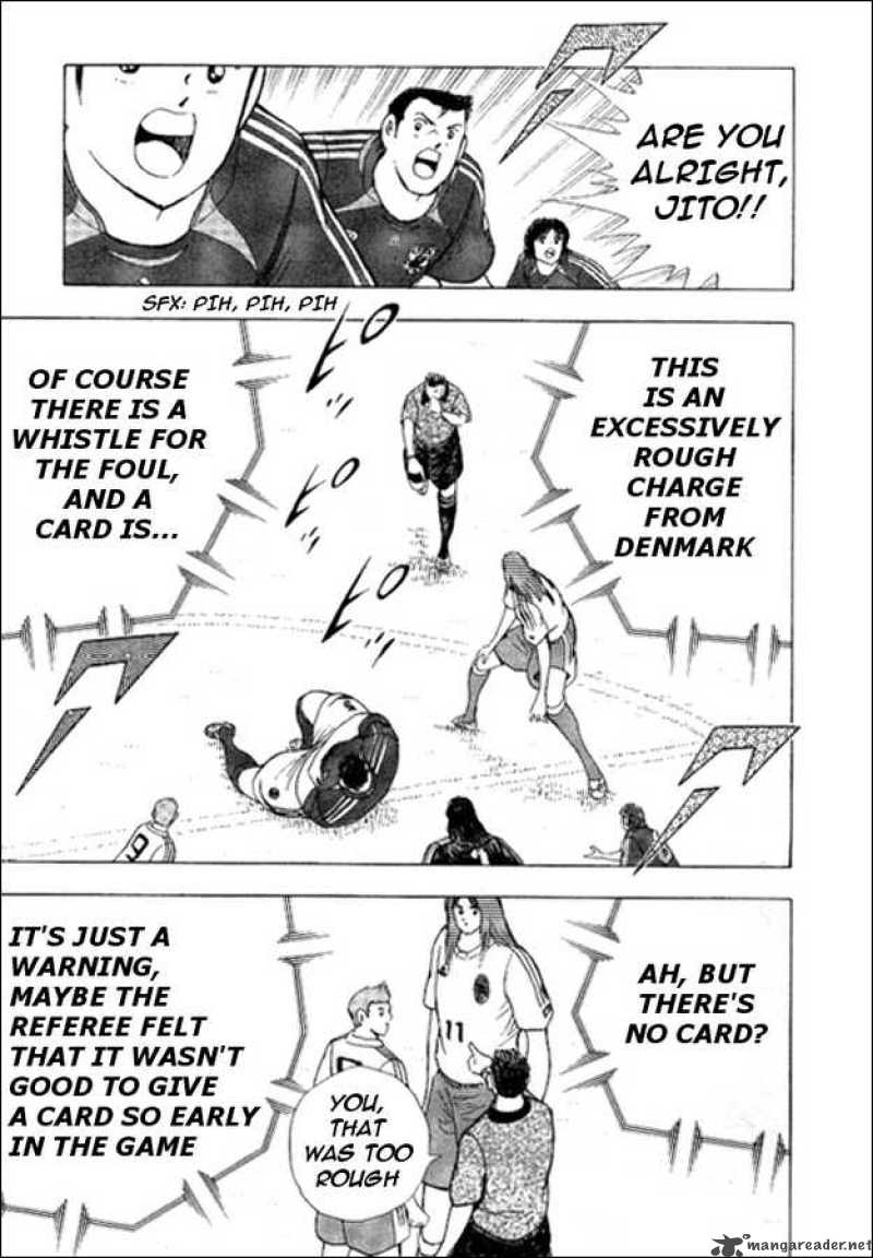 Captain Tsubasa Golden 23 Chapter 17 Page 7