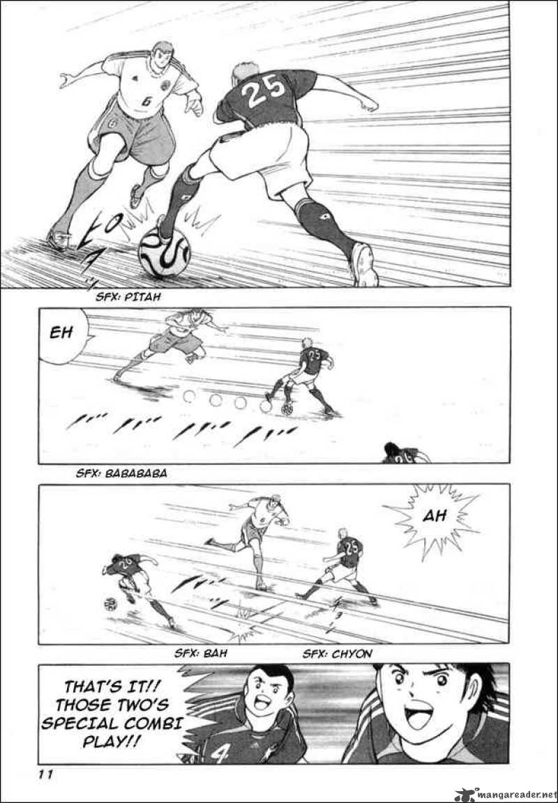 Captain Tsubasa Golden 23 Chapter 18 Page 6