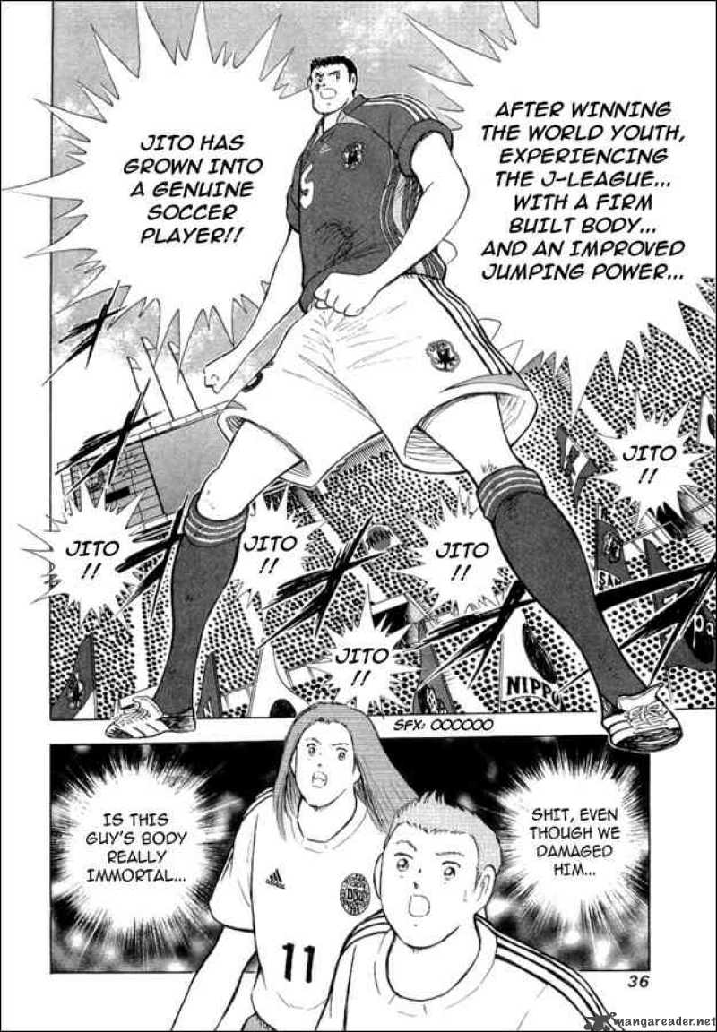 Captain Tsubasa Golden 23 Chapter 19 Page 11