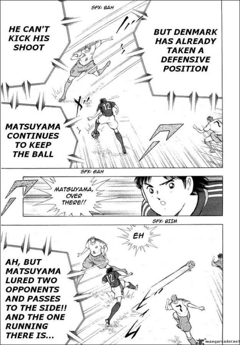 Captain Tsubasa Golden 23 Chapter 19 Page 15