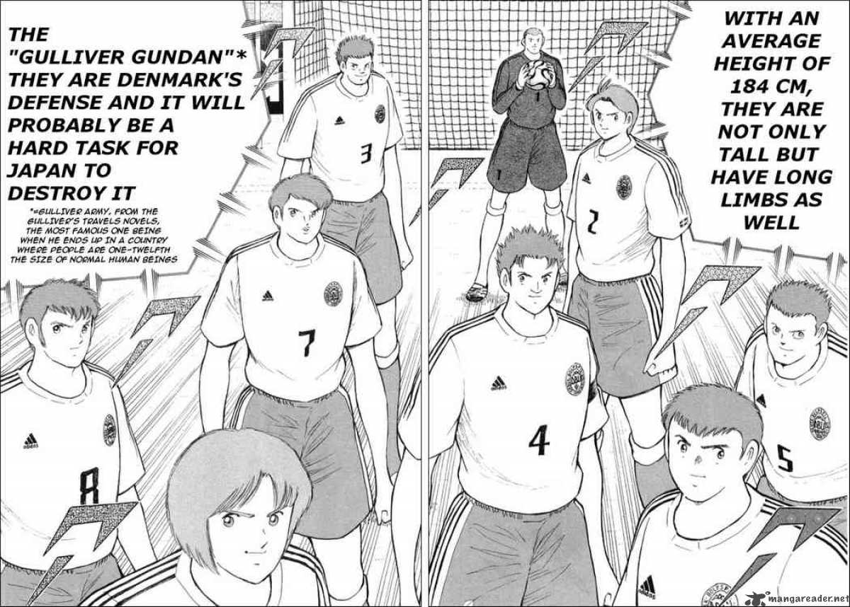 Captain Tsubasa Golden 23 Chapter 19 Page 4