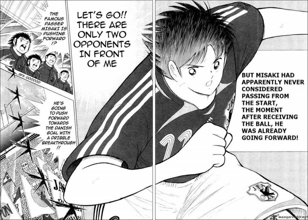 Captain Tsubasa Golden 23 Chapter 20 Page 14