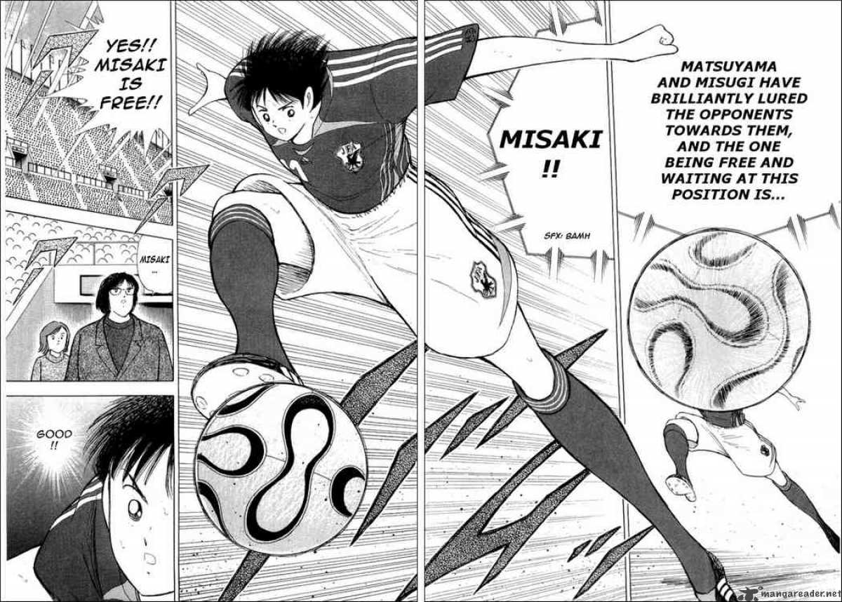 Captain Tsubasa Golden 23 Chapter 20 Page 6