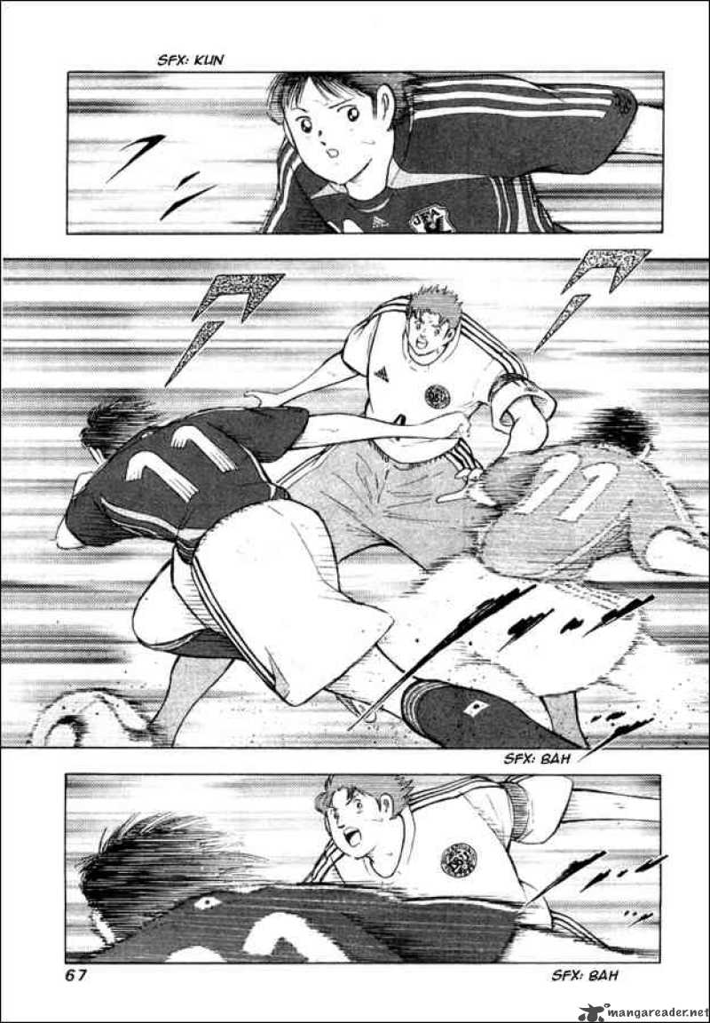 Captain Tsubasa Golden 23 Chapter 21 Page 3