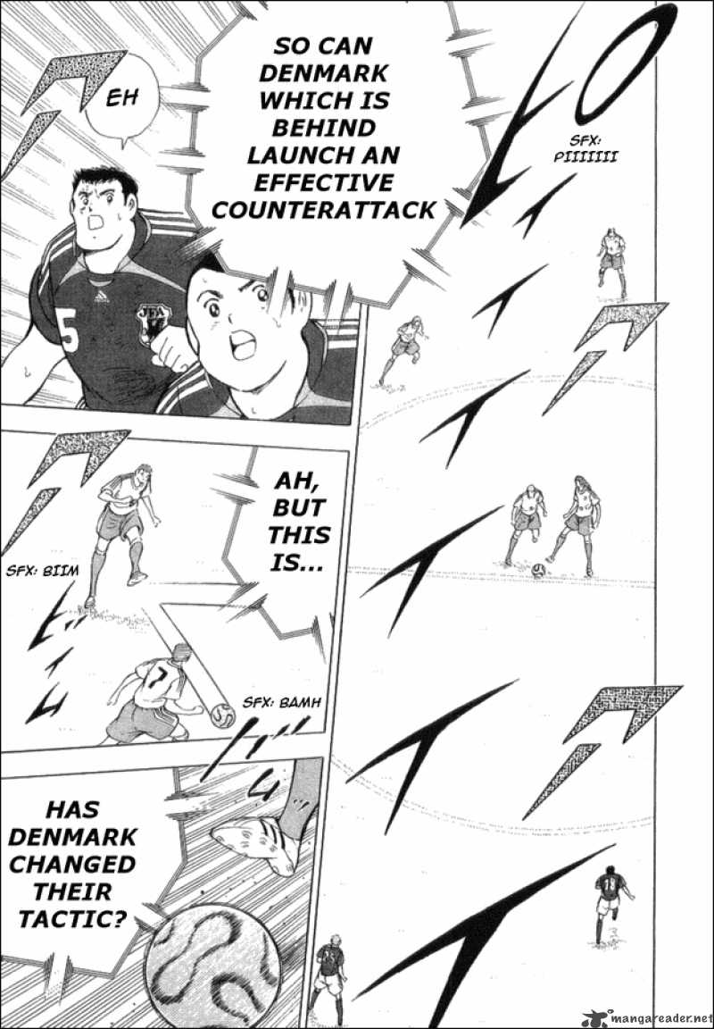 Captain Tsubasa Golden 23 Chapter 22 Page 14